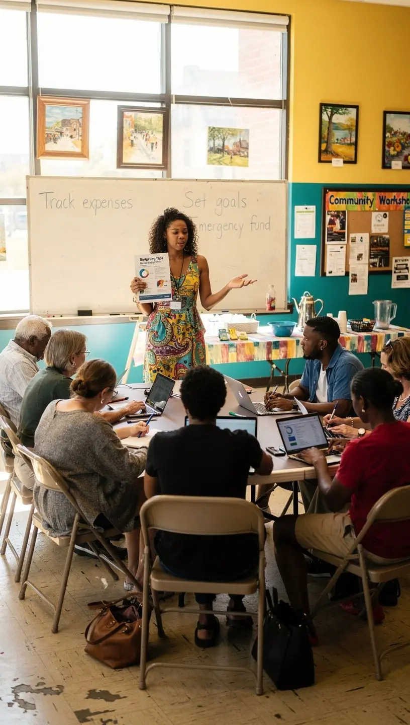 Személyes pénzügyi alapok könyvjelzőkkel ellátott olvasócsomag